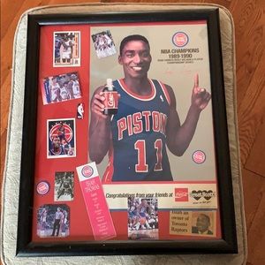 Isaiah Thomas 1989-1990 MVP poster